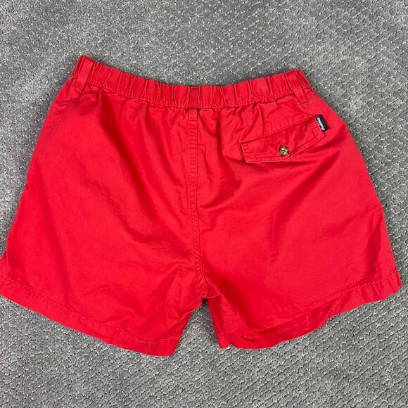 Vintage Chubbies Shorts Mens Large Red The Staples 4.5" Inseam Red Made in USA - Picture 3 of 11